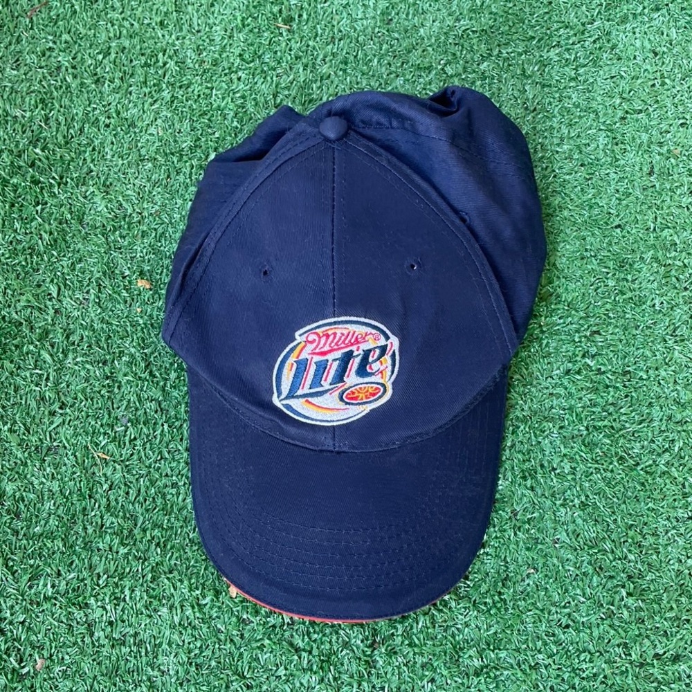 Miller Lite Navy Baseball Cap